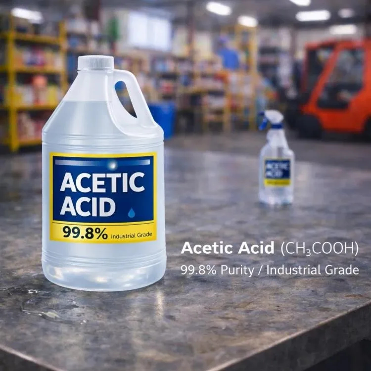 ACETIC ACID 99% 1000 KG