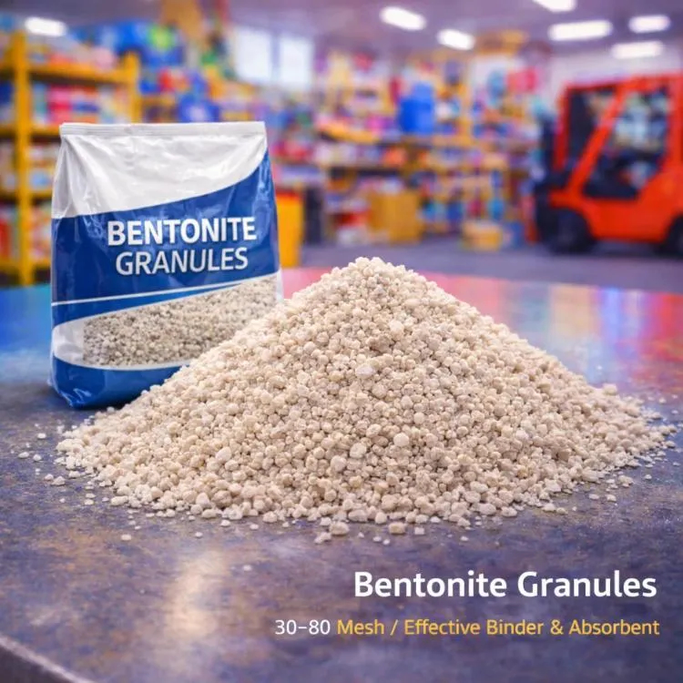 BENTONITE GRANULES 1000 KG